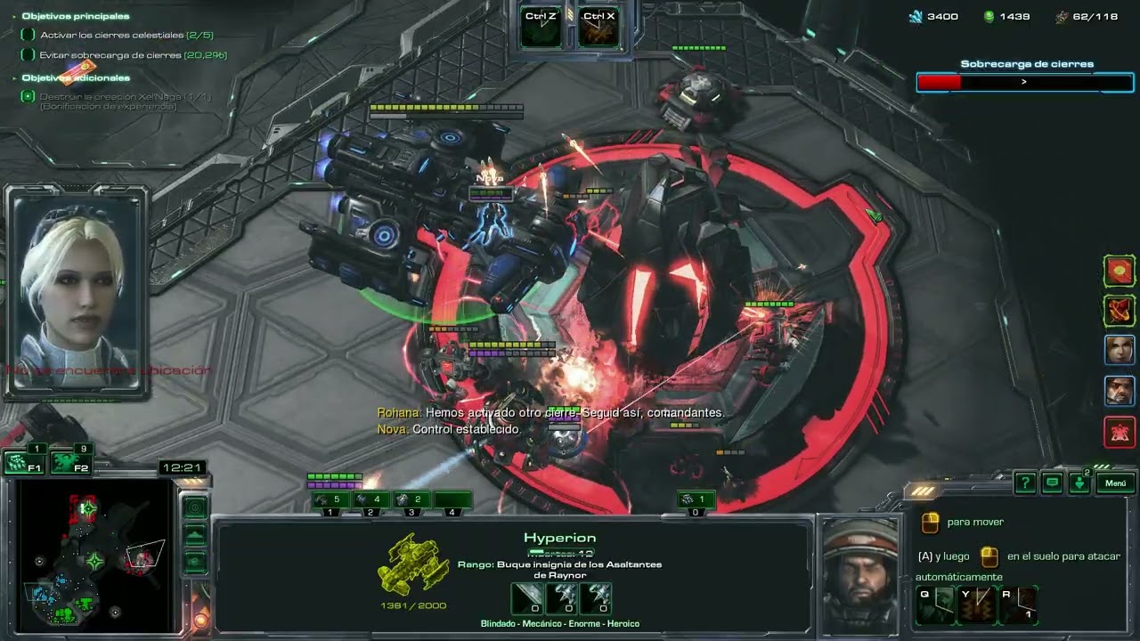 Veamos como sera esta MUTACIÓN SEMANAL en starcraft 2 con el comadante (jim raynor) GAMEPLAY PC