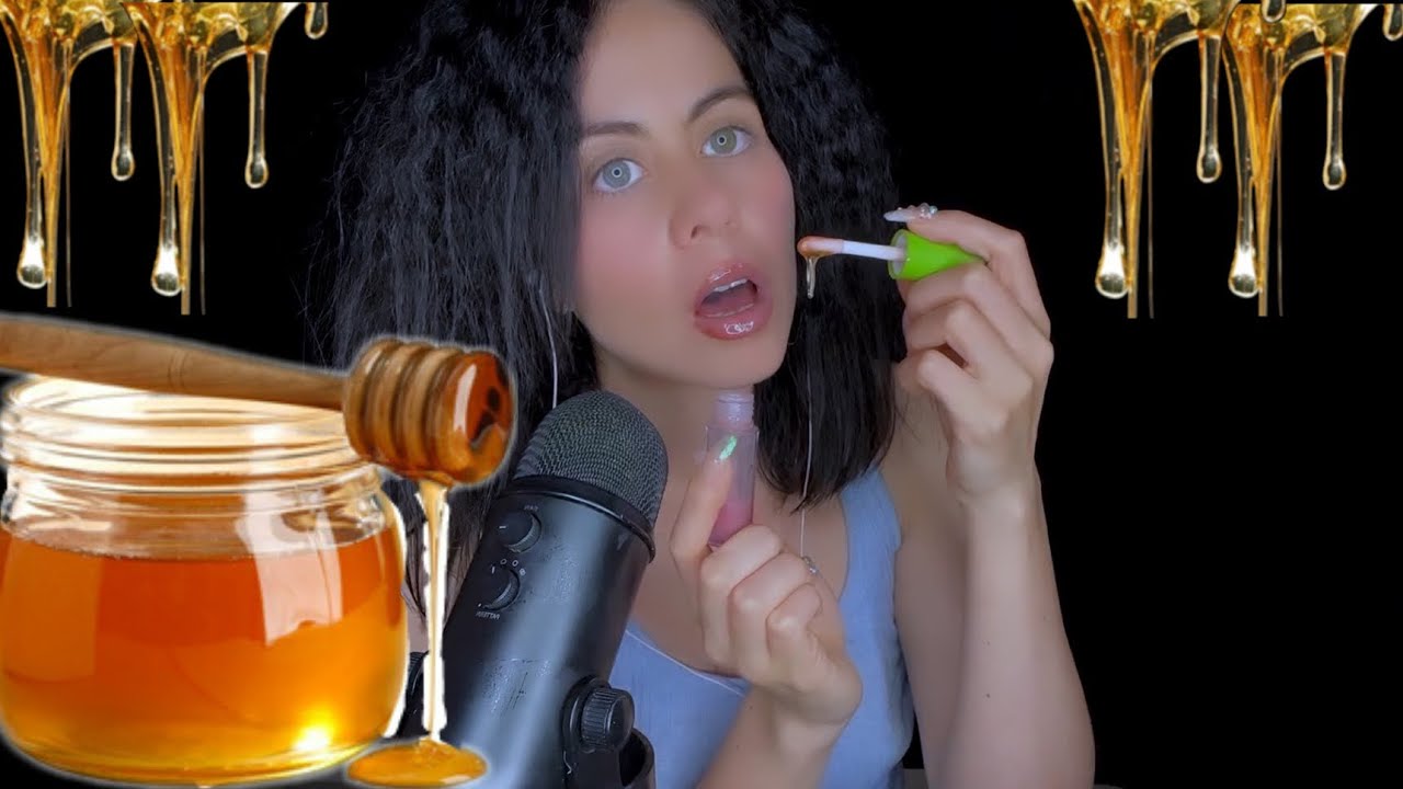 ASMR Sonidos Pegajosos para Relajar el Cerebro