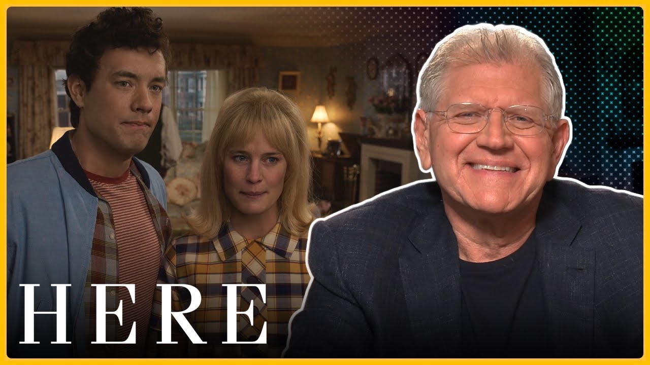 Robert Zemeckis Talks Tom Hanks And Robin Wright In 'Here'