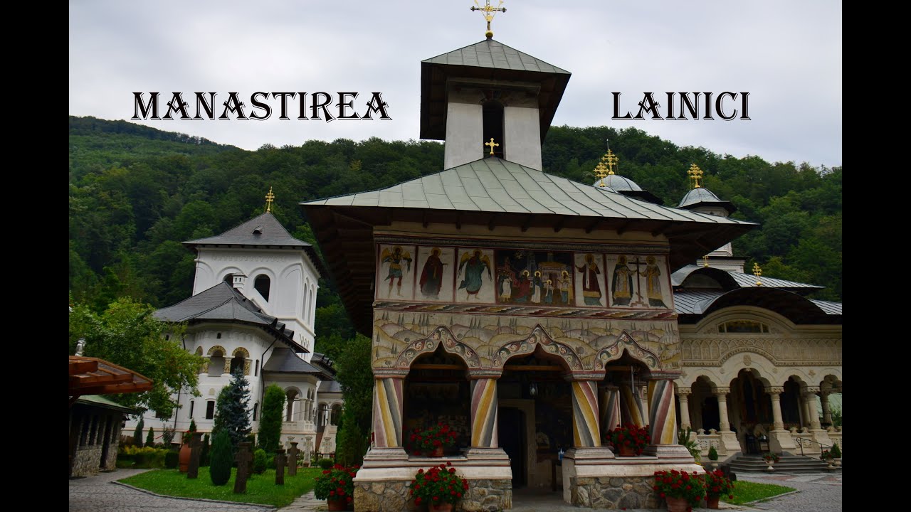 Mănăstirea Lainici (GJ)🌞