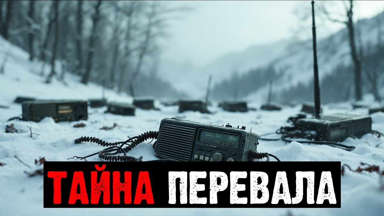 В 1963 ГОДУ СПАСАТЕЛЬНЫЙ ОТРЯД ИСЧЕЗ НА ПЕРЕВАЛЕ — НАЙДЕНЫ ТОЛЬКО РАЦИИ
