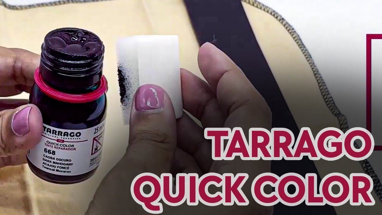 How to dye Belt with Tarrago Quick Color.