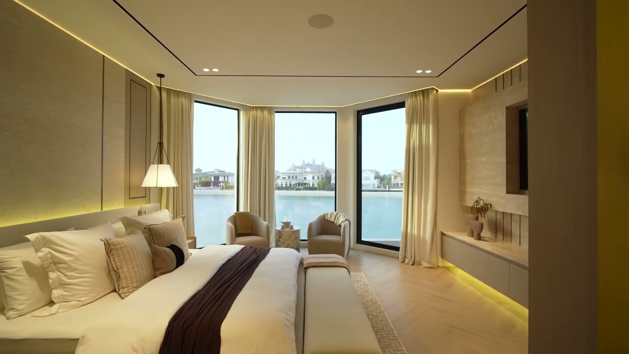 Palm Jumeirah, Dubai's Latest $16M Beachfront Villa for Sale