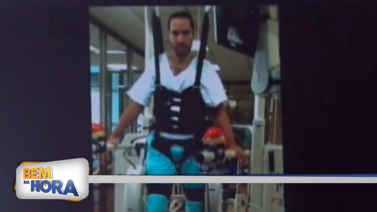 Superação: médico tetraplégico é exemplo de vida
