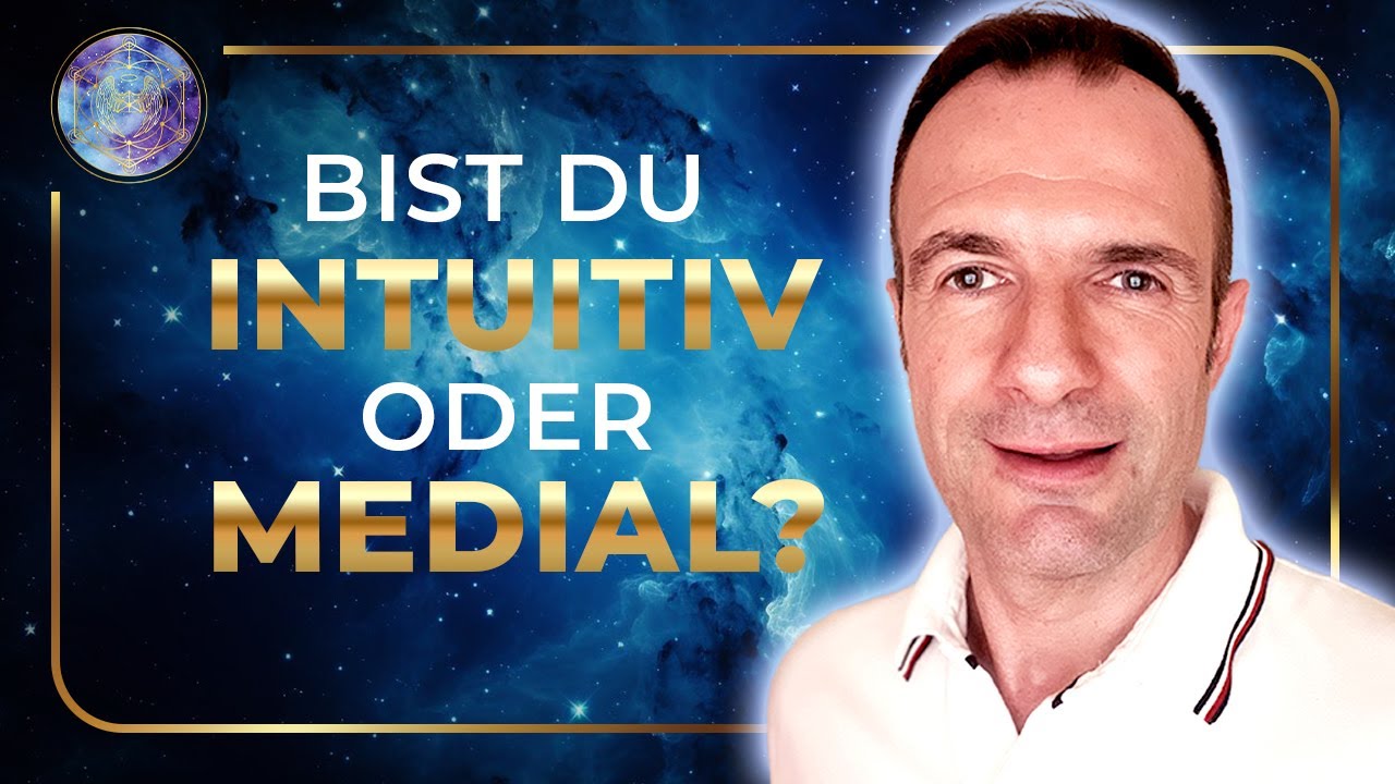 Bist du intuitiv oder medial?