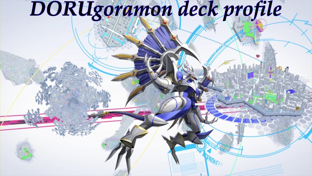 DORUgoramon deck profile September 2025