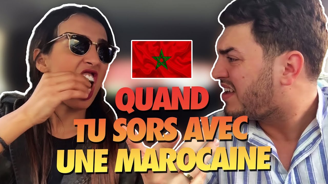 Amine Radi - Quand tu Sors avec une Marocaine
