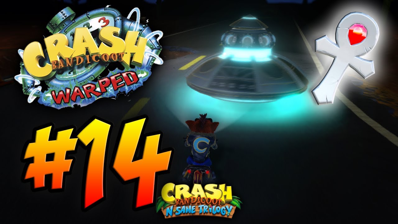 ¡%&#$ Ovnis! - Crash Bandicoot N. Sane Trilogy 3 al 108% #14 | #RoadToCrashBandicoot4