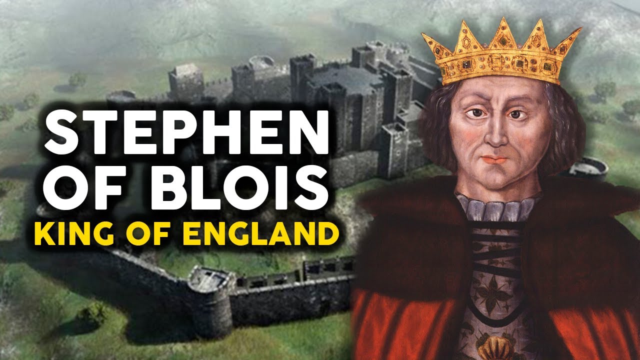 KING STEPHEN OF ENGLAND in 8 Minutes