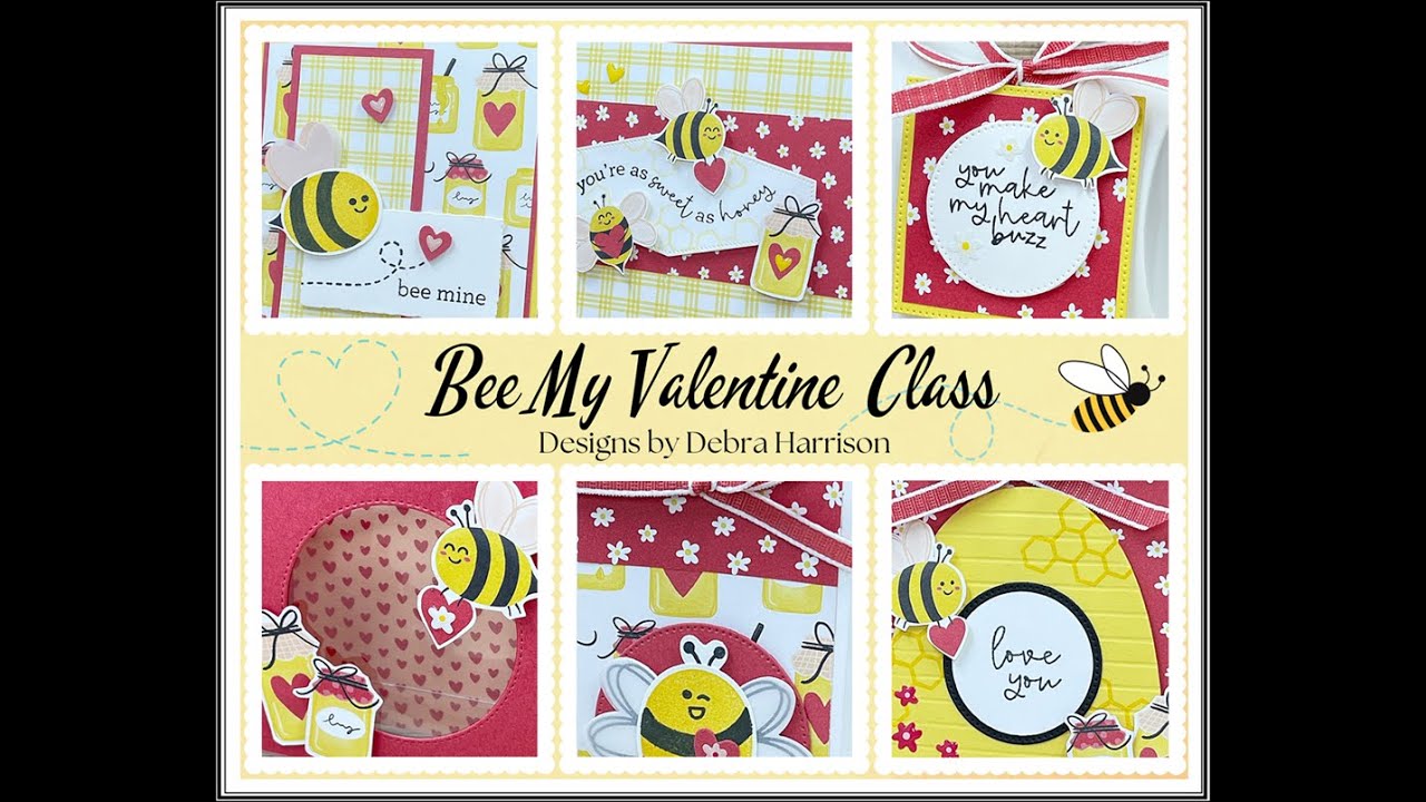 January 2024 Bee My Valentine Kit Sneak Peek