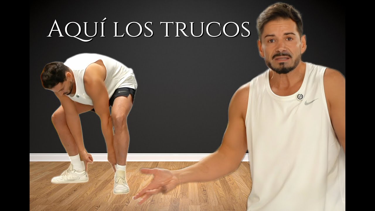 Sin piernas no hay boxeo: 6 sencillos pasos.