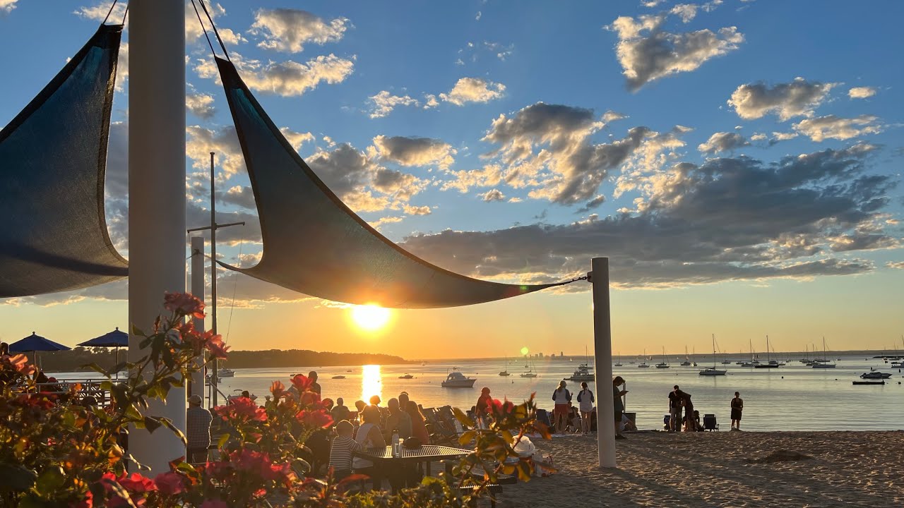 Hidden Gem in Big Apple Sea Cliff Beach Long Island New York