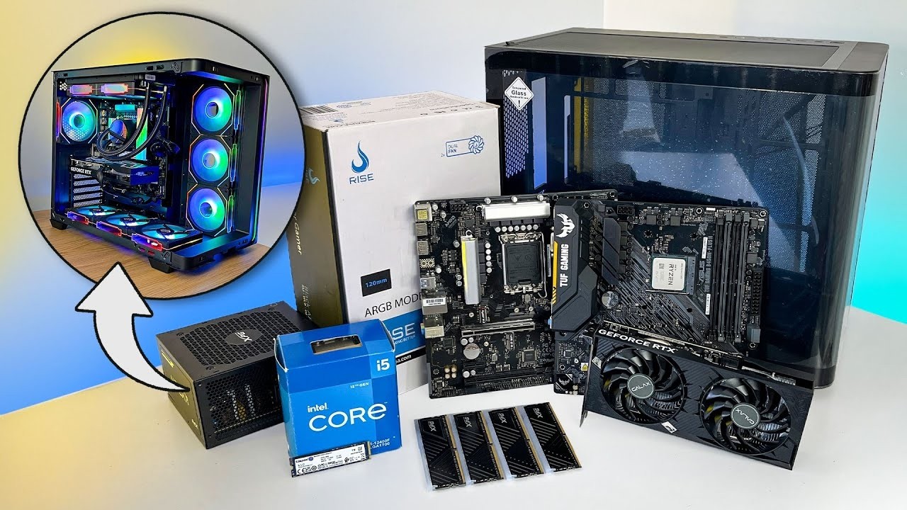 MONTAR PC GAMER PASSO A PASSO (TUTORIAL COMPLETO)