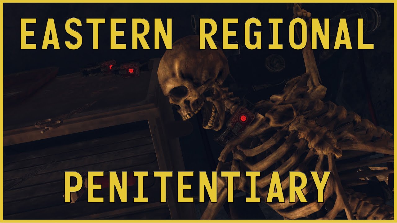 История Fallout 76 — Восточная региональная тюрьма