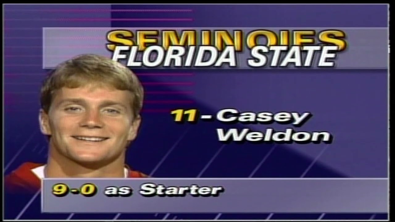 FLORIDA STATE # MICHIGAN 1991