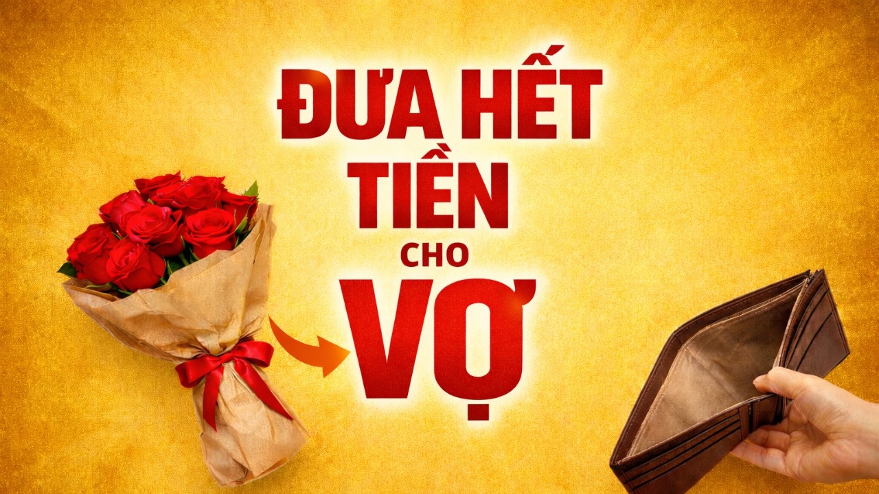 ĐÀN ÔNG KHÔN NGOAN CÓ NÊN ĐƯA HẾT TIỀN CHO VỢ? 3 LÝ DO ÍT NGƯỜI NHẬN RA