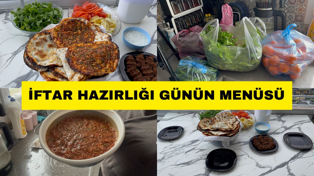 VLOG | İFTAR HAZIRLIĞI | SEBZE FİYATLARI | ERKENDEN YAPTIM RAHATLADIM | İYİ Kİ VARSINIZ |