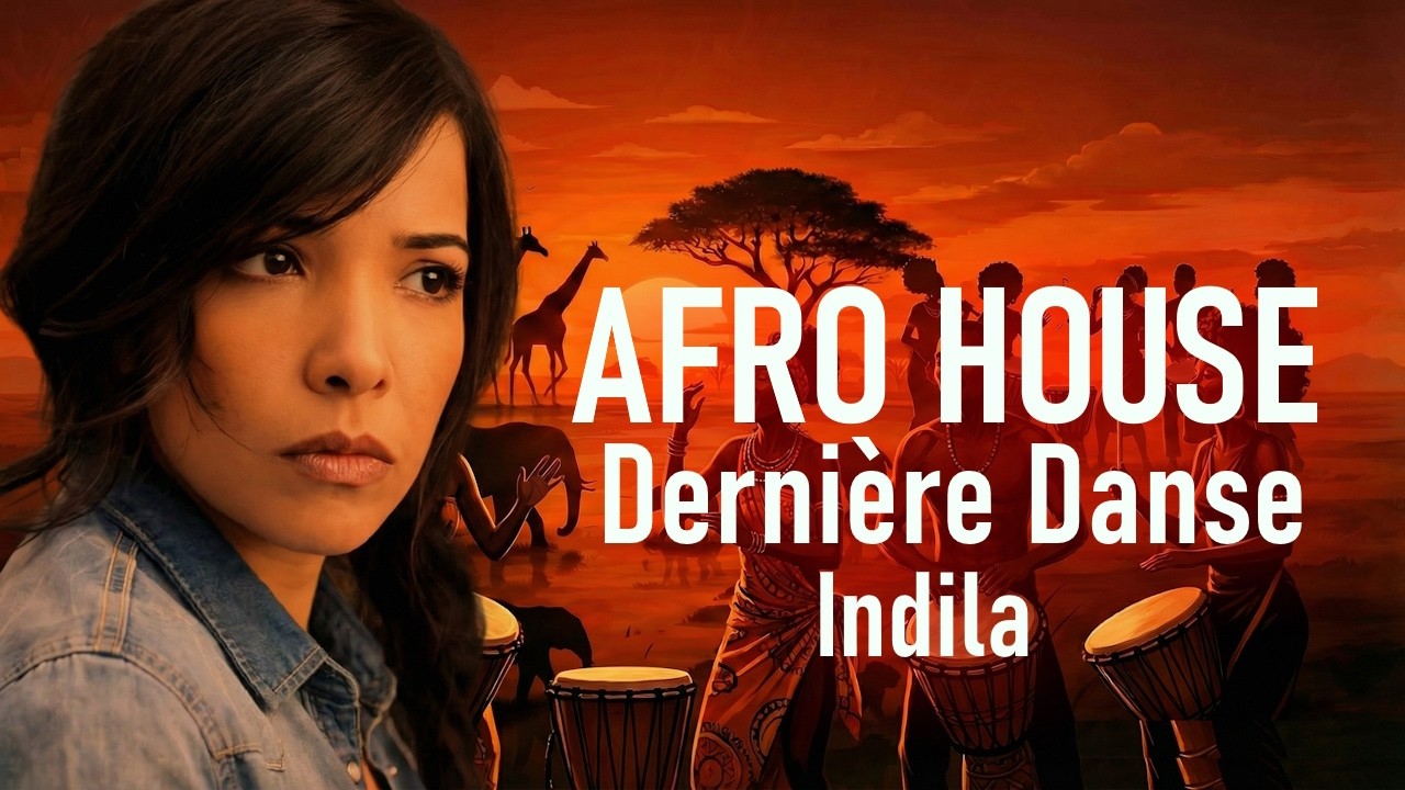 Indila - Dernière Danse (Afro House Remix)