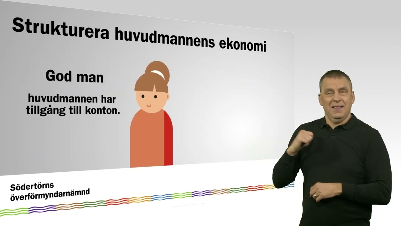 God man, teckenspråkstolkad version 2022