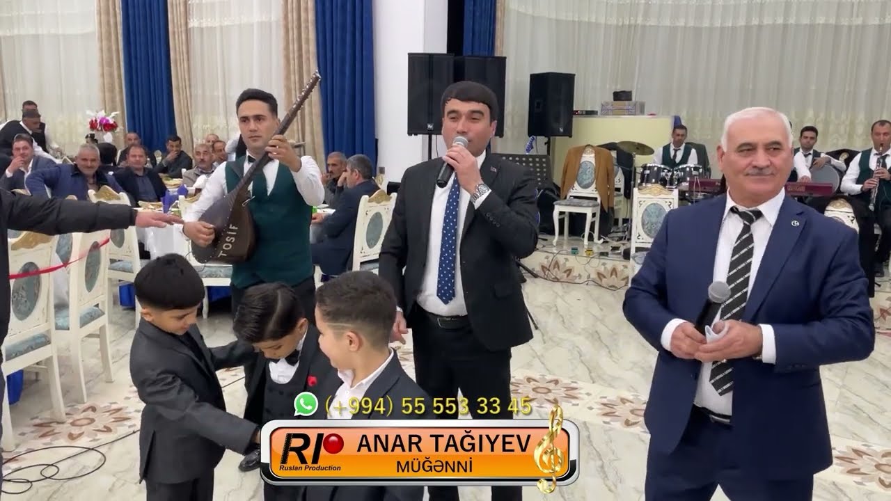 Anar Tagiyev Celilabadli   Toy #1