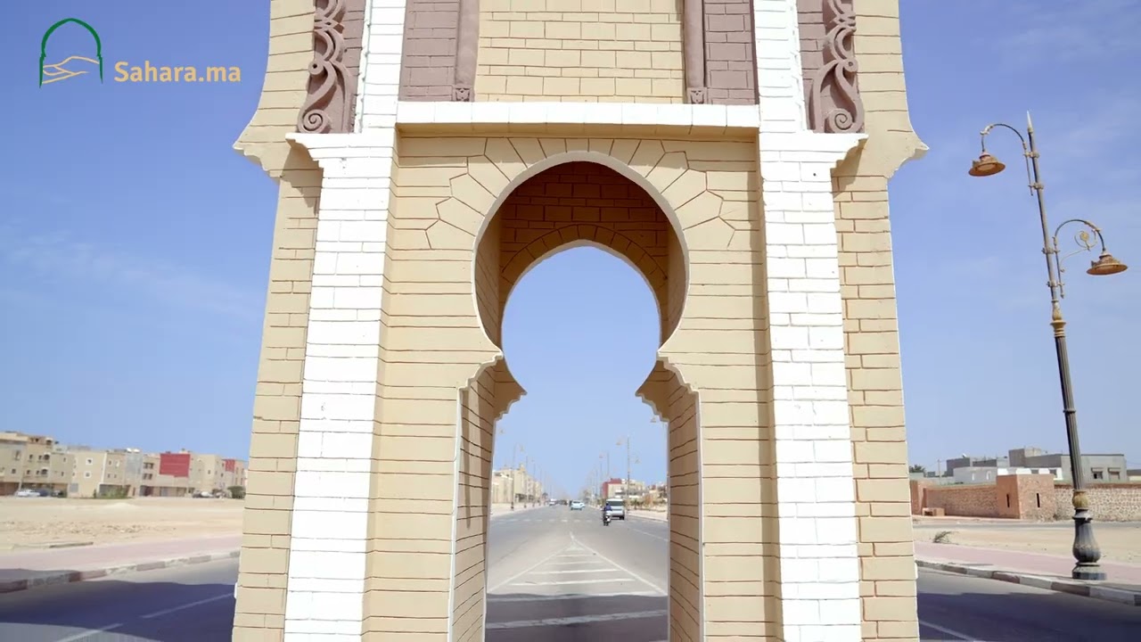مدينة الداخلة  الجوهرة الطبيعية و السياحية للمغرب و بوابته نحو إفريقيا
