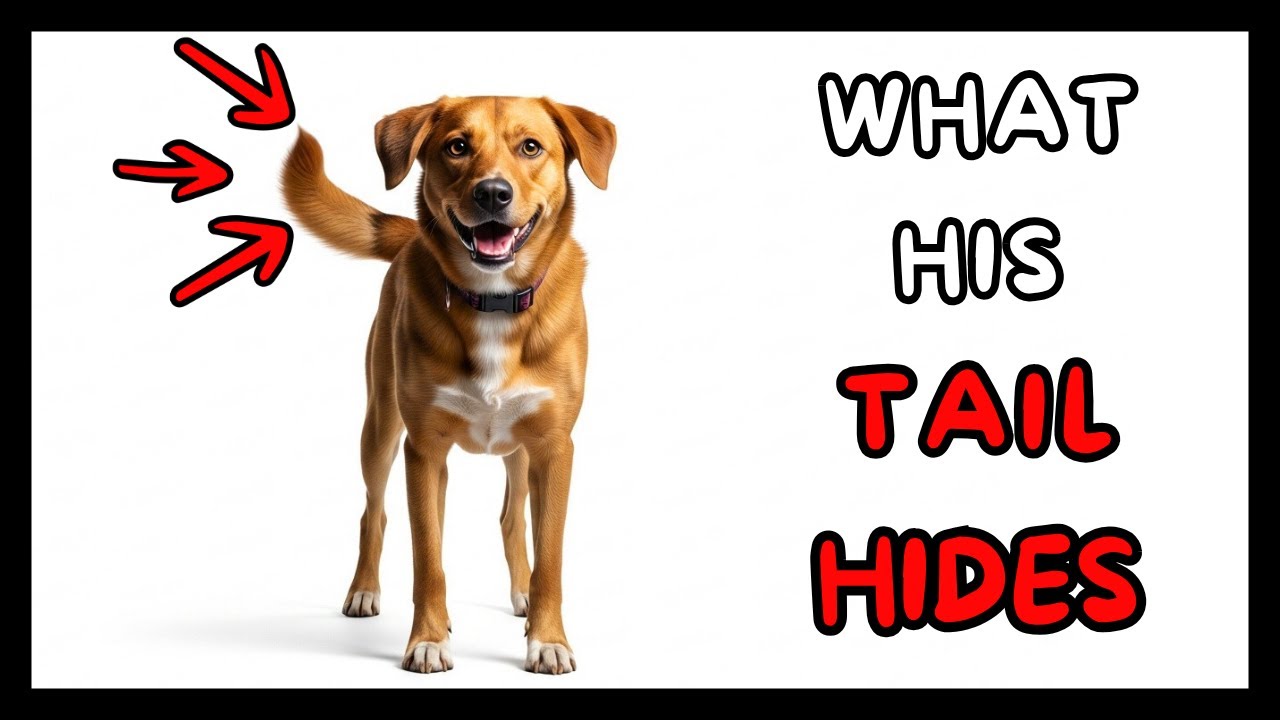 4 Ways Your Dog’s Tail Is Trying to Tell You Something and What to Do