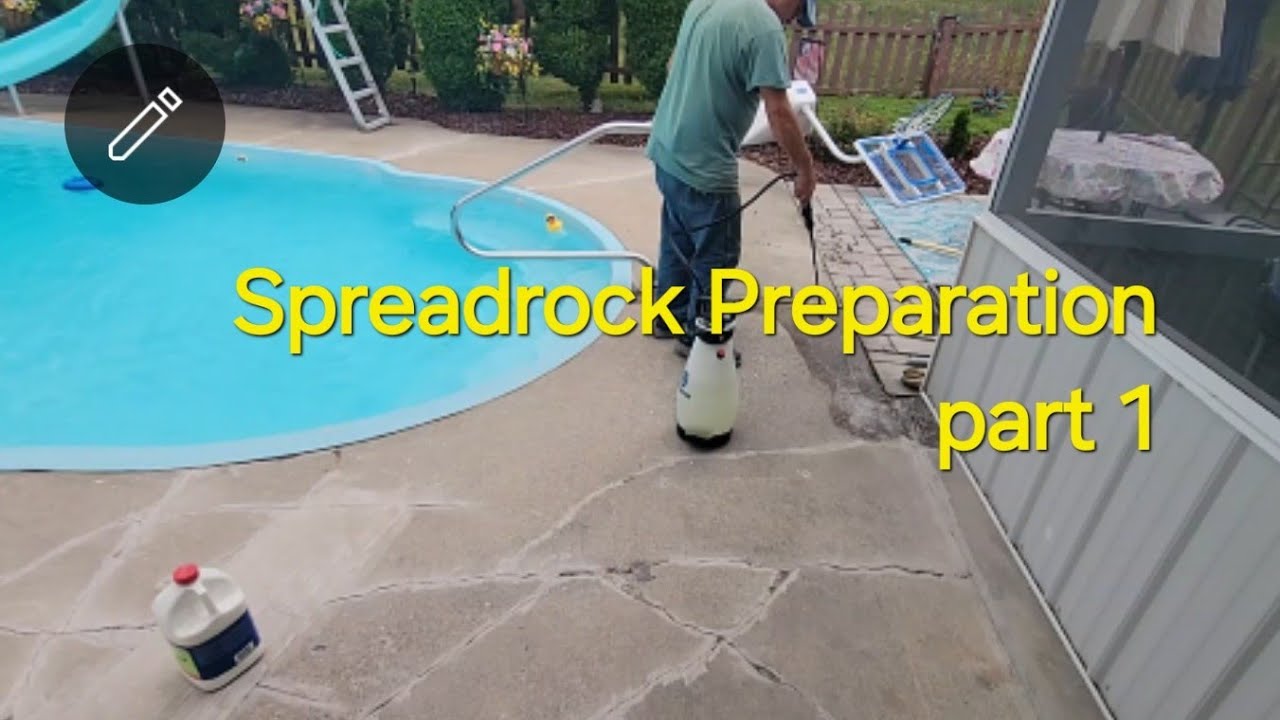 Spreadrock Preparation part 1