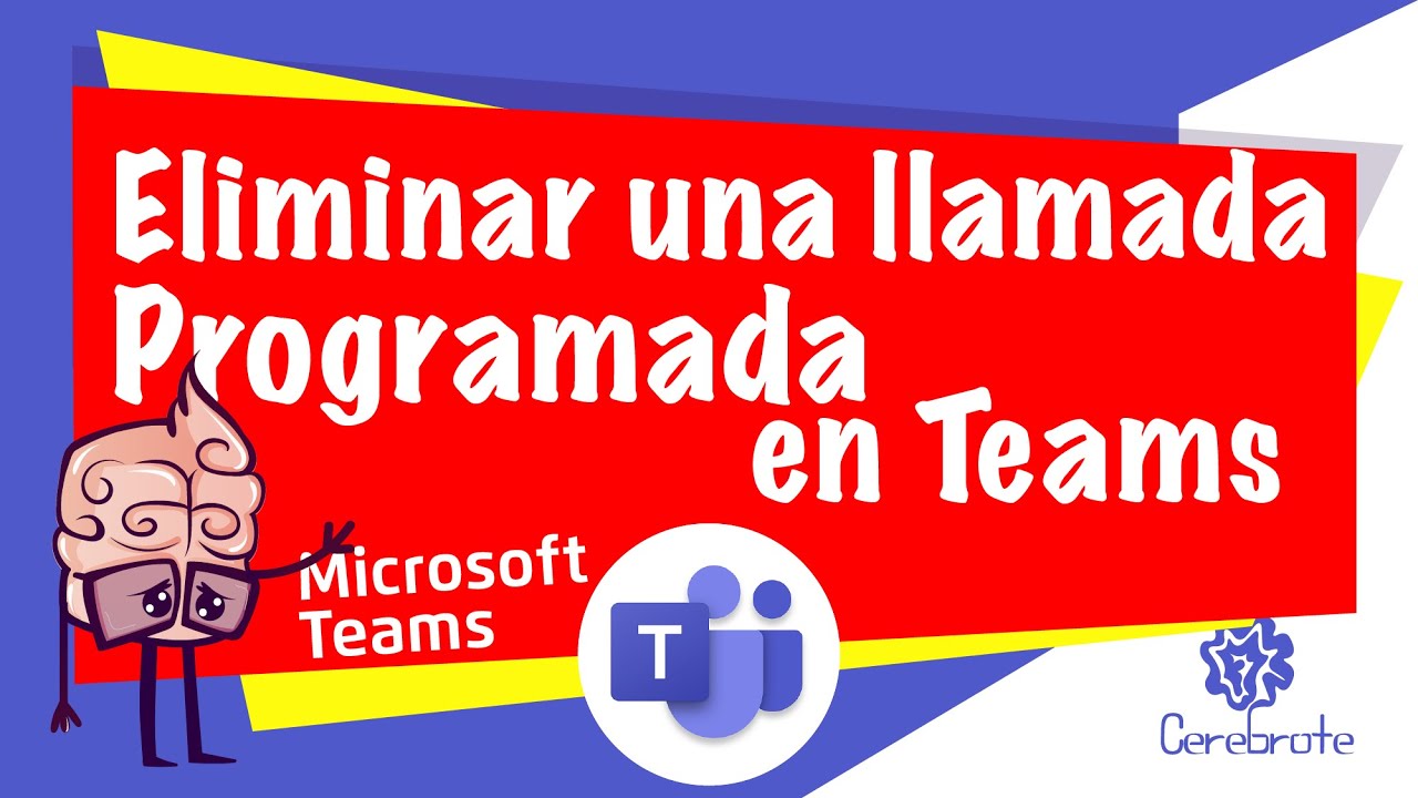 Cómo eliminar una llamada o reunión programada ❌ en Microsoft Teams
