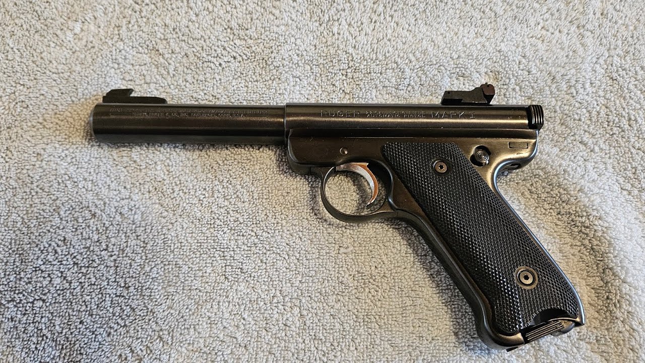 Пистолет-мишень Ruger MK 1 Bull Barrel 22LR