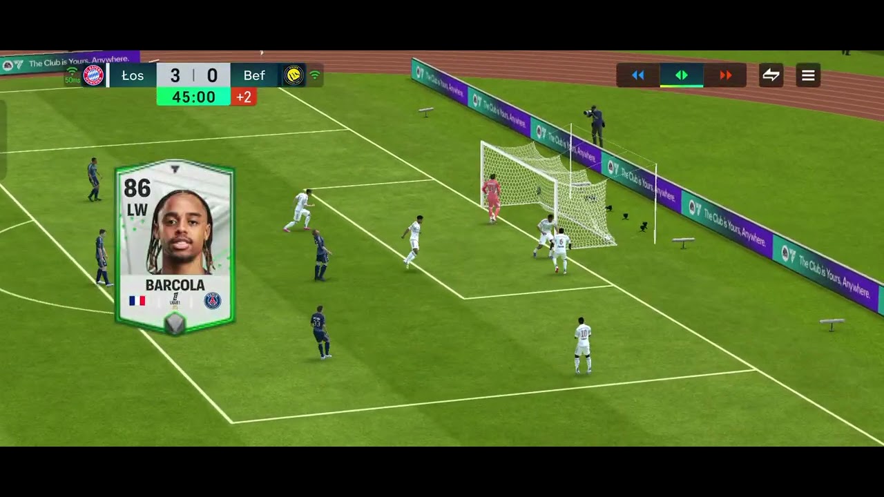 Fc Mobile mecz z  Ronaldo  ja  vs Ronaldo 