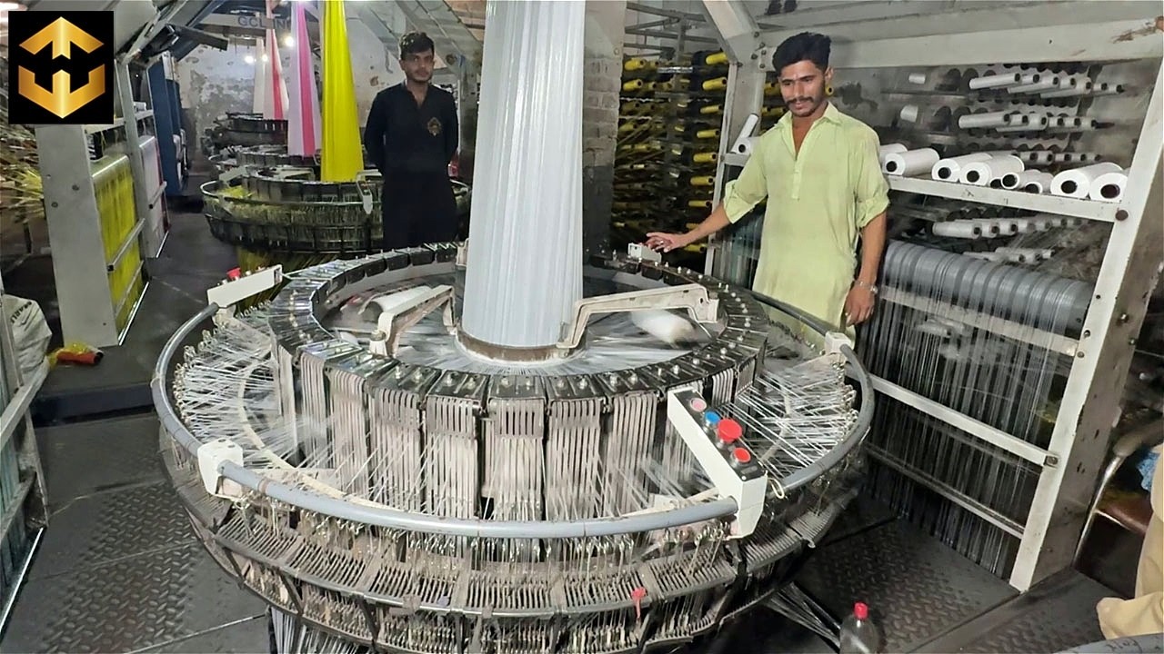 How PP Woven bags are Made in Factory with Amazing Mass Production
