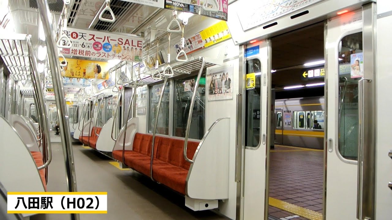名古屋市N1000形　IGBT-VVVF走行音＆車窓 (高畑⇒八田)