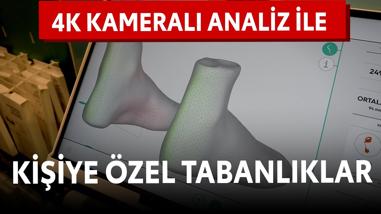 4k Kameralı ayak analizi ile yeni FootBalance