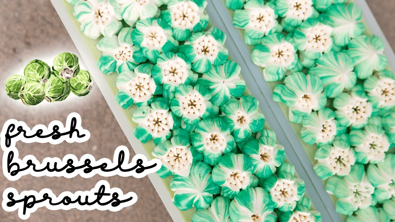 I Made Brussel Sprouts Soap Art | Royalty Soaps