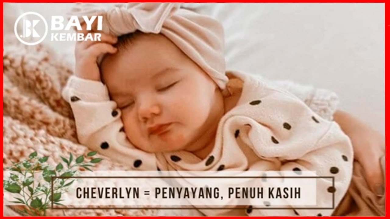 100 NAMA BAYI PEREMPUAN UNIK DAN LUCU