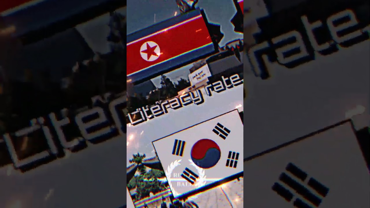 North Korea VS South Korea | #capcut #countryballs #edit #flag #battle #shorts
