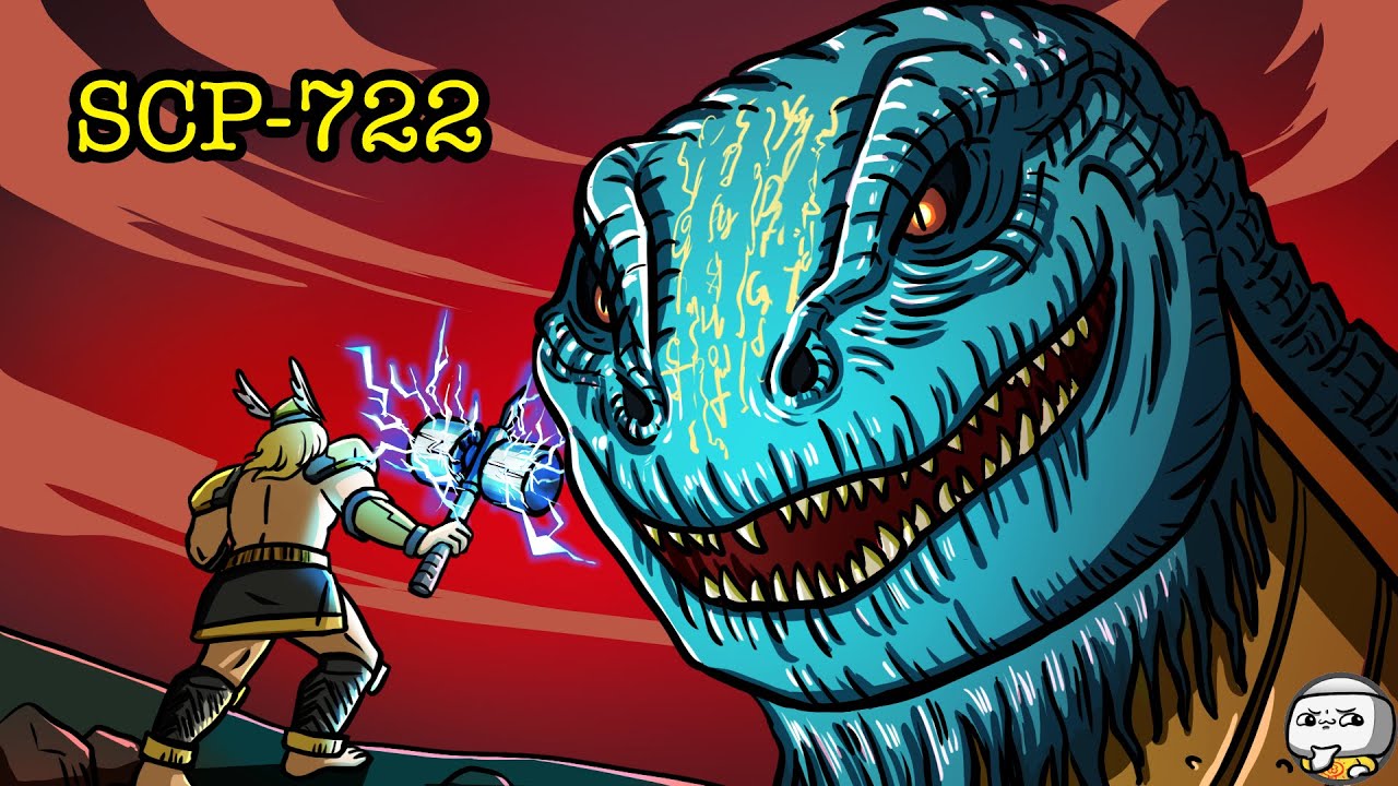 SCP-722 J&ouml;rmungandr (SCP Animation)