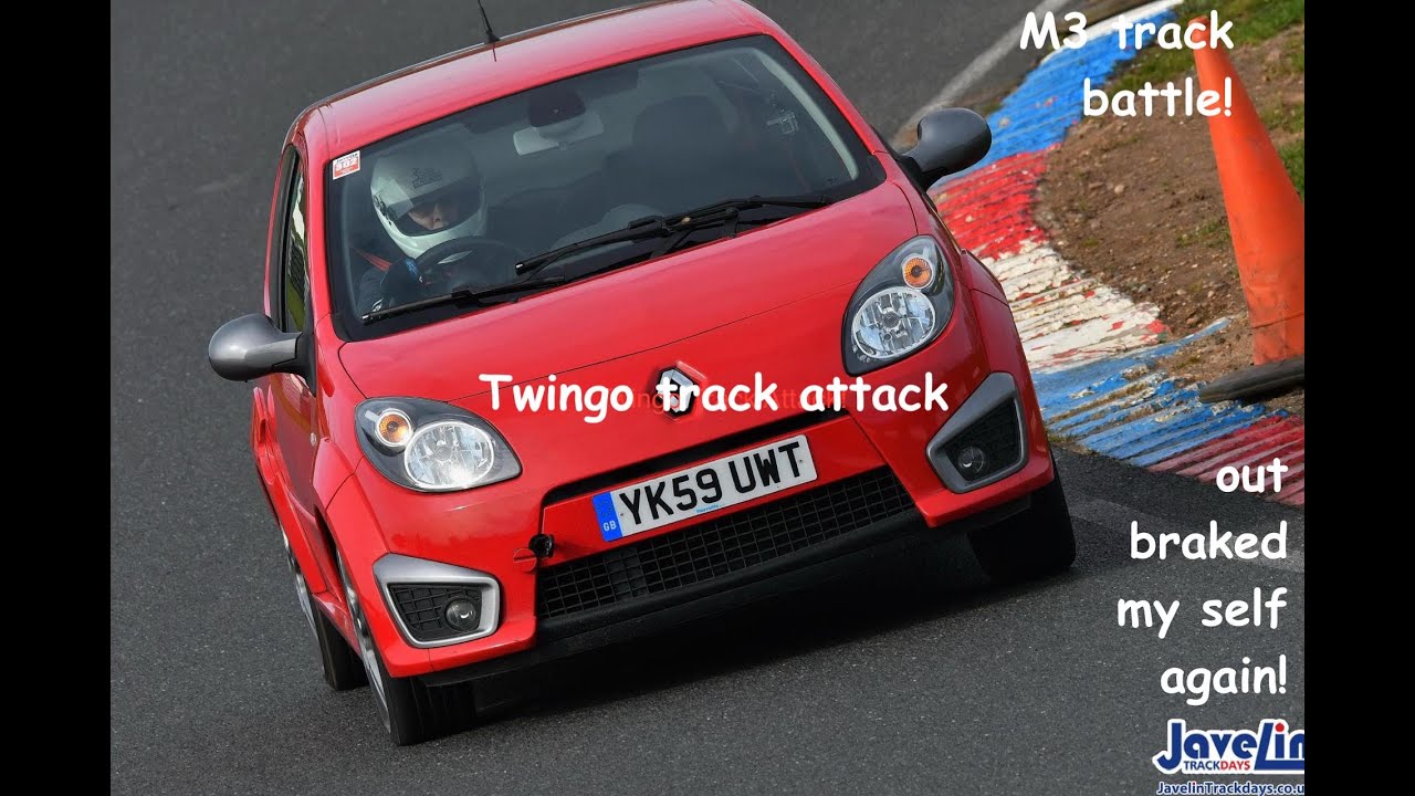Snetterton Track day 20/9/2020 - Renault Twingo RS rocks!