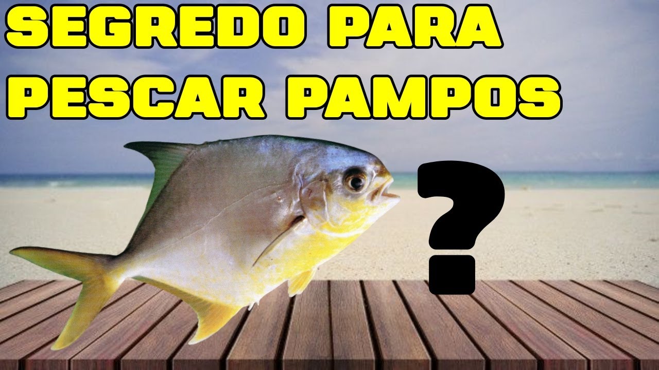 O SEGREDO PARA PESCAR MUITOS PAMPOS NA PRAIA