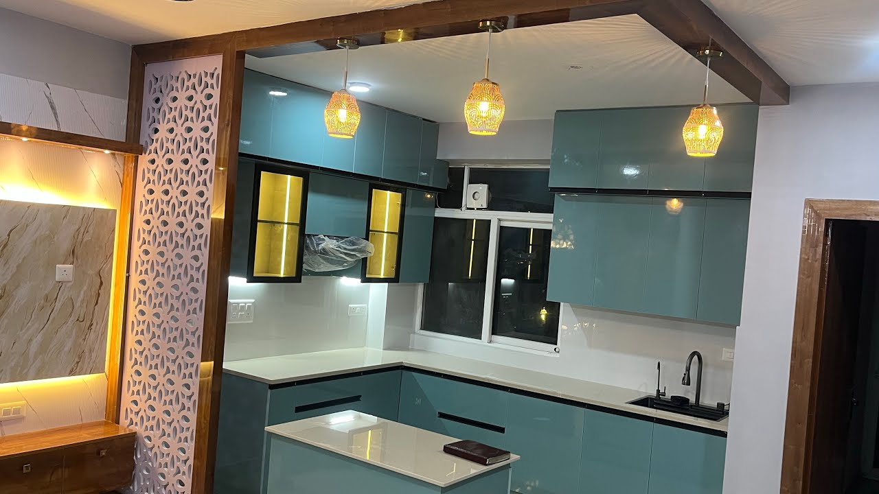 signature global  Millenia, one sec 37D   spl. modular kitchen  hydraulic door  with profile lights