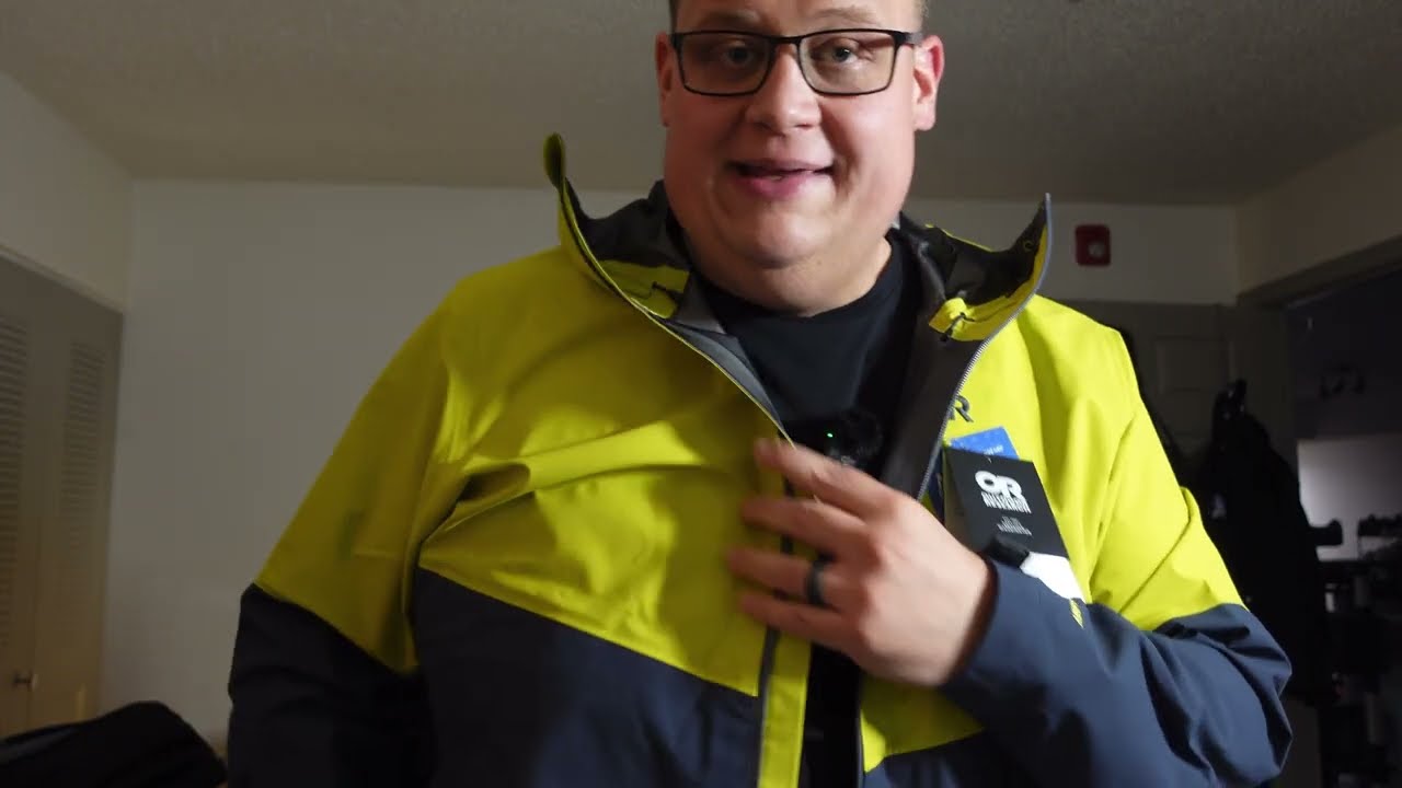 Outdoor Research Foray 3L | Rain Jacket | 4K [2XL] (Viper/Atlantic)