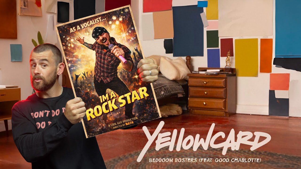 POP PUNK DREAM COLLAB! YELLOWCARD x GOOD CHARLOTTE 