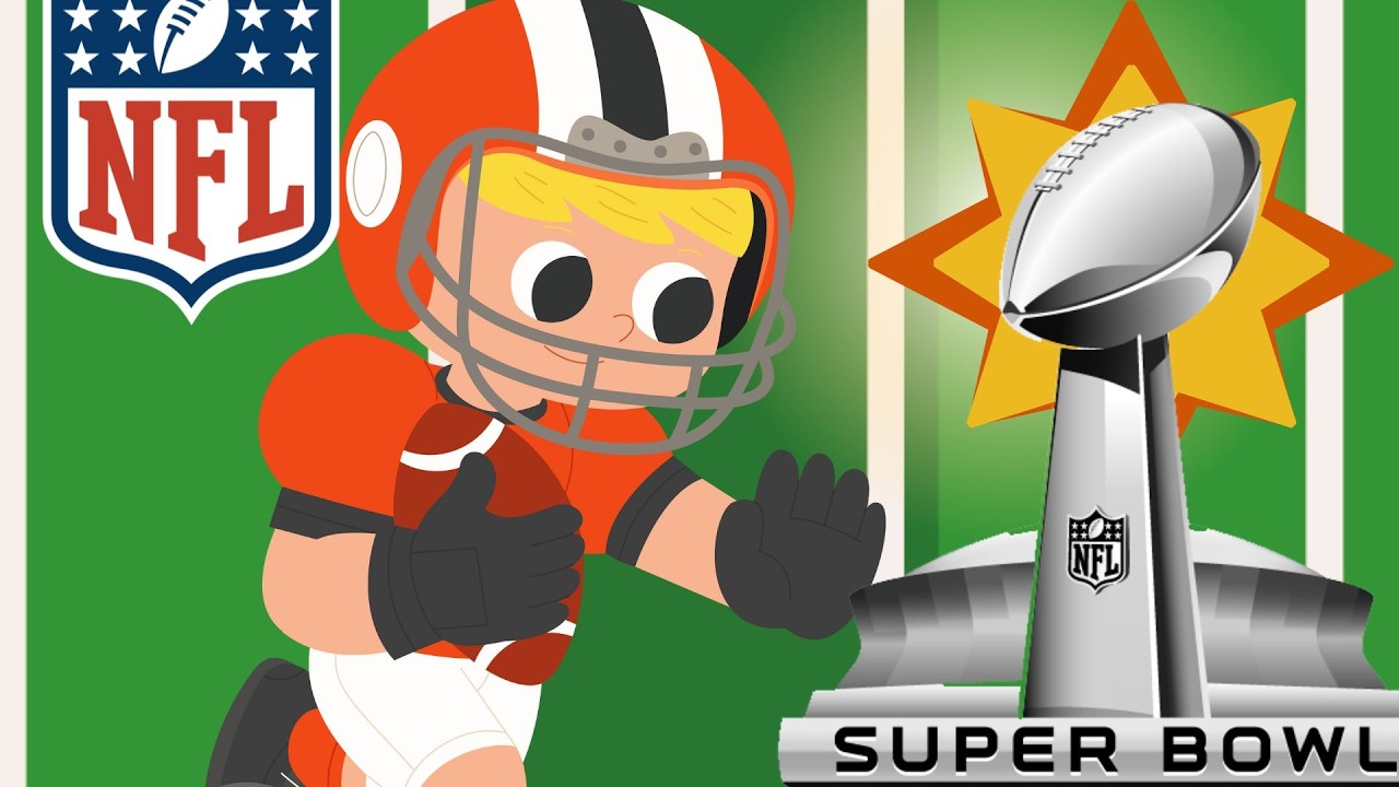 Супербоул 🏈 Песня о Супербоуле для детей ♫ Детская песня о Супербоуле