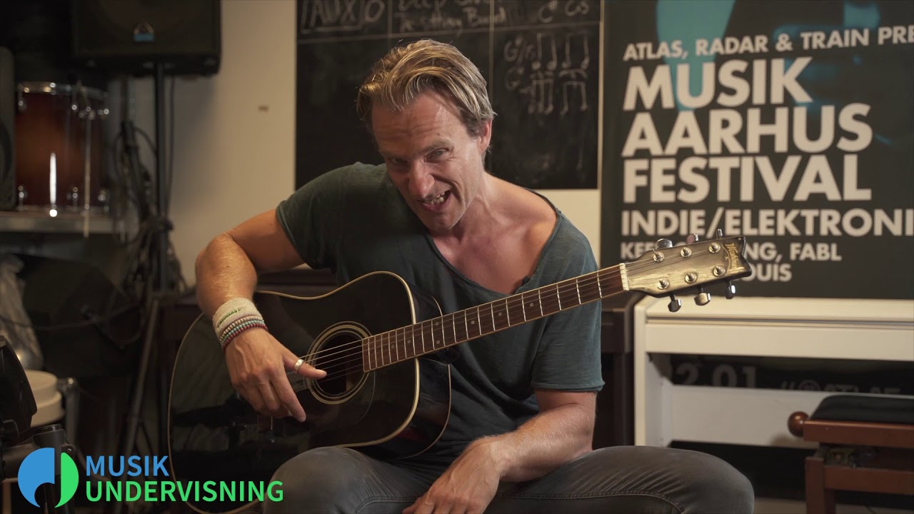 L&aelig;r at spille guitar⎪intro til guitar⎪online guitarundervisning⎪1/3
