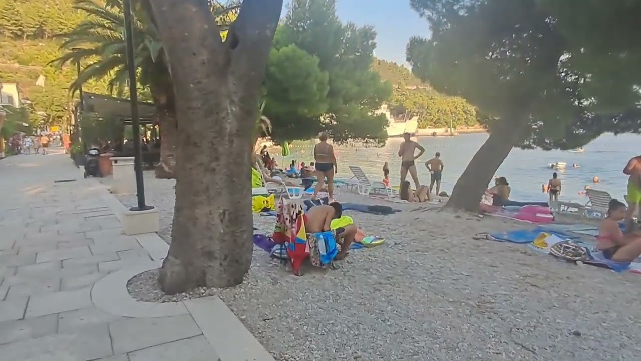 DRVENIK / Donja vala / najljepša plaža ⛱️🏊