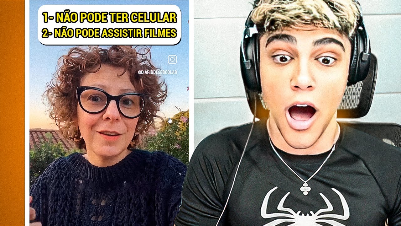 COISAS QUE MEUS FILHOS NÃO PODEM FAZER!