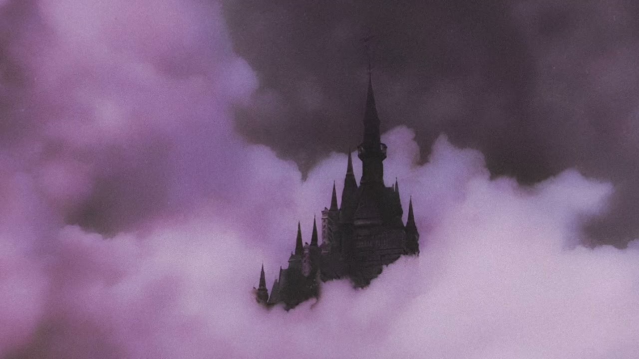 this dark fantasy castle above the clouds will heal you.
