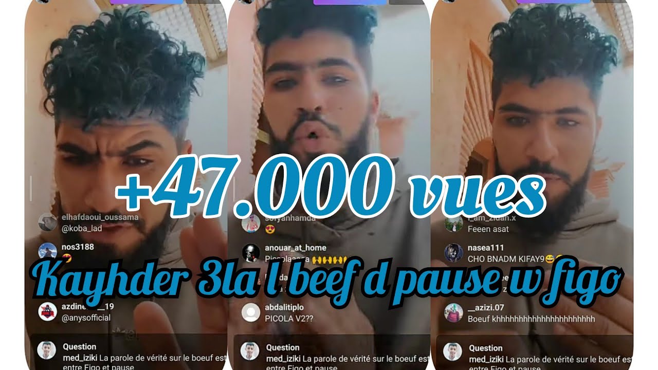ELGRANDETOTO LIVE | كايهدر على ل بيف ديال PAUSE W FIGOSHIN 🔥