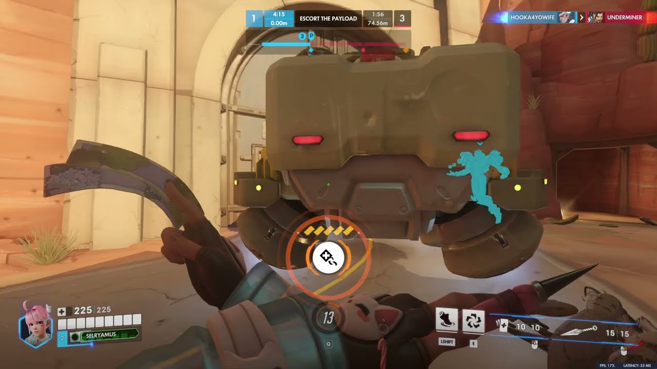 Playing Overwatch with Sy