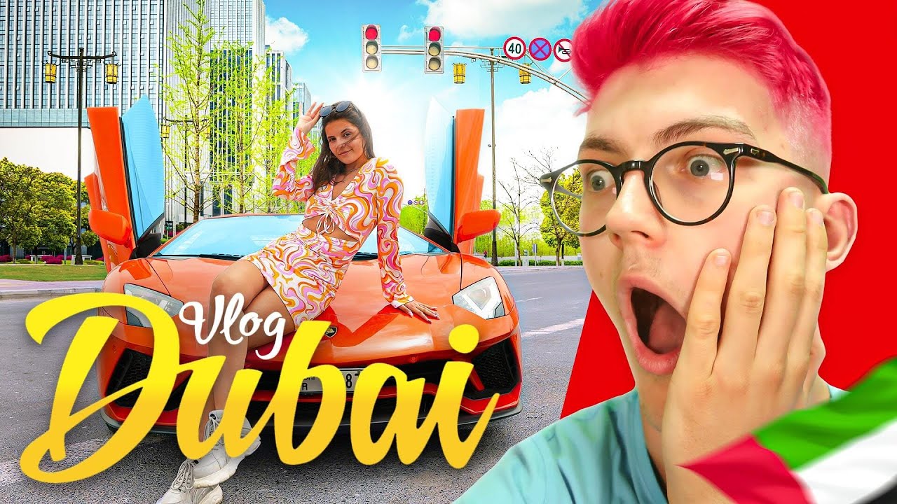On rejoint @noty4718  à Dubaï !!!